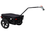 Bike Cargo with Support Bar, 600D PVC Waterproof Cover, Removable Box, Utility Bike Wagon W465P347198