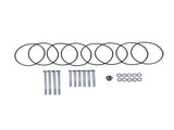 300-132 Single Plane Carb Intake Manifold Black Fits for GM LS Gen III IV LS1 LS2 LS6 13579267
