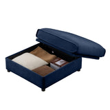 24 Ottoman -Blue W714P271865