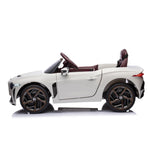 ZUN 12V Battery Powered Ride On Car for Kids, Licensed Bentley Bacalar, Remote Control Toy Vehicle with W2181P143789