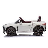 ZUN 12V Battery Powered Ride On Car for Kids, Licensed Bentley Bacalar, Remote Control Toy Vehicle with W2181P143789