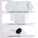 Modern MDF coffee table, with complex texture patterns, style and texture coffee table to redefine W1151P187993