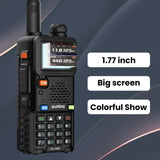 BAOFENG UV-5RH 10w GMRS Ham Radio with Long Range Walkie Talkies, Multifunctional Use, USB-C 46476237