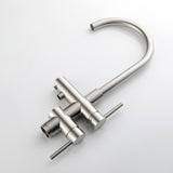 Mount Bathtub Faucet Freestanding Tub Filler Brushed Nickel Standing High Flow Shower Faucets with 20416546