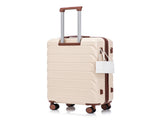28 Inch ABS Hard Shell Large Travel Checked Luggage - Scratch Resistant Surface Four W2787P437258