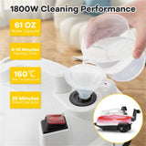 Steam cleaner with large water tank 99117134