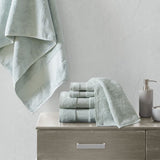 Cotton 6 Piece Bath Towel Set B035129623