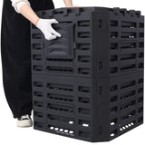 Garden Composter Bin Made from Recycled Plastic 90 Gallons Large Compost Bin - Create 83471430