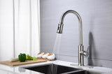 Kitchen Faucet with Pull Out Spraye W928P321798