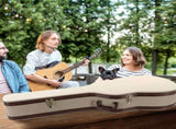 41" Folk Guitar Hardshell Carrying Case Fits Most Acoustic Guitars Microgroove 26215051