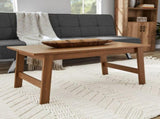 Rectangle Coffee Table, Walnut Finish 37624130