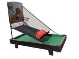 Multi Game Table 36", 2 in 1 Combo Game Table Basketball, Billiards.Parent-child games, for Indoor W1936P244712