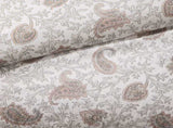 9 Piece Cotton Percale Comforter Set Blush Queen B03597157