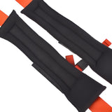 Orange 4 Point 2" Harness Seat Belt for Polaris Can-Am Yamaha Kawasaki A114220OR 48744114