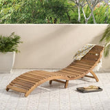 LAHAINA WOOD FOLDABLE CHAISE LOUNGE 57076.00