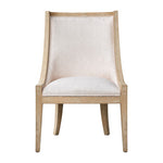 ZUN Upholstered Dining Chair with Nailhead Trim B035P256569