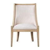 ZUN Upholstered Dining Chair with Nailhead Trim B035P256569