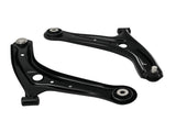 Front Suspension Kit fit for Ford Fiesta 11-19 Lower Control Arms Sway Bar Link 8PCS 39483586