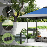 Pop Up Gazebo Canopy Tent 00413653