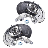 2PCS Steering Knuckle Wheel Bearing Hub Assembly Rear Left & Right Replacement for 2011-2019 Ford 80554149