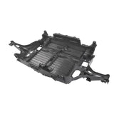 Front Radiator Active Grille Shutter Upper w/Double Motor Replacement for Ford Explorer 2020-2022 26299231