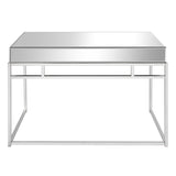 One Drawer Modern Mirrored Glass 75011668