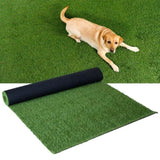5FTX10FT Artificial Turf Grass 0.6" - High,with Drainage Holes.Economical and Ideal 15017388