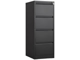 4 Drawer Vertical File Cabinet with Lock,Filing Cabinet, Metal Filing Cabinet for Home Office W1247P173378