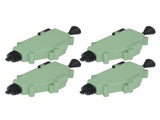 4X Door Lock Actuator Replacement for VW Vanagon 1986-91 EuroVan 1992-02 2.1L 2.4L 2.5L 2.8L 44583624
