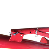 New Manual Portable Hand Tire Changer Bead Breaker Tool Mounting Home Shop Auto Red 49978457