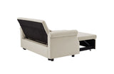 Artemax 55'' Modern Shiny Velvet Convertible Loveseat Sleeper Sofa Couch w/ 2 Lumbar Pillows, W668100738