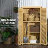 Outdoor Garden Storage Shed Tool House 93534953