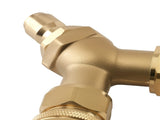 3/8'' Pressure Washer Tee Splitter Coupler Y-Shape Two Gun to One Power Washer 20452843