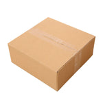 ZUN 100 Corrugated Paper Boxes 6x6x6"（15.2*15.2*15.2cm）Yellow 07687027