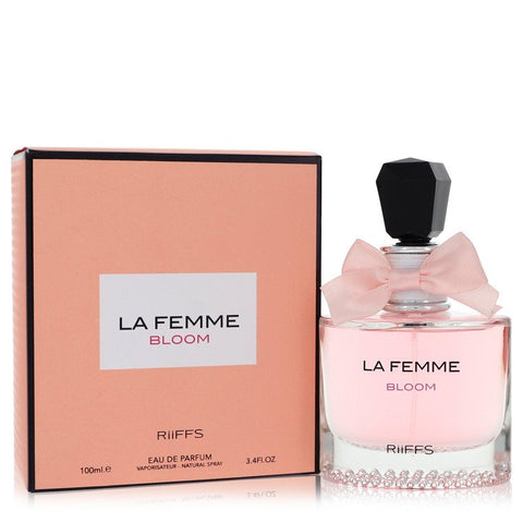 La Femme Bloom by Riiffs Eau De Parfum Spray 3.4 oz for Women FX-545927