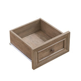 Farmhouse Fireplace TV Stand with Roman Column Styling, Up to 80-inch TV, 70-inch Modern Tall W2393P300554