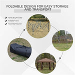 ZUN Pop Up Canopy Party Tent -AS （Prohibited by WalMart） 92959418