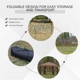 ZUN Pop Up Canopy Party Tent -AS （Prohibited by WalMart） 92959418