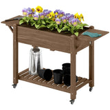 Wooden PlanterFlower shelf,Wood Planter Box 59869505