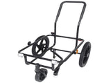 2-in-1 Bike Cargo Trailer, Bicycle Trailer with Removable Box and Waterproof Cover, Black, 39014724