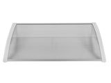 HT-100 x 80 Household Application Door & Window Rain Cover Eaves Transparent 95866247