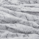 Twin/Twin XL Back Print Long Fur Comforter Mini Set B03597193