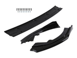 Front Bumper Guard Lip fit for Toyota Camry SE XSE 18-20 Black Plastic Splitter Kits 39238024