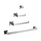 4- Piece Bathroom Hardware Set W928P147456