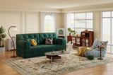 78.8inch Modular sofa, convertible pudding block sofa, floor-standing sofa bed with armrests and W3147P351666
