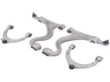 4pcs Front Set Upper Lower Control Arms For Porsche Panamera 3.0 3.6L 4.8L V6 V8 97034105304 88883454