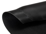 3x2x1/2" Beauty Salon Semicircle Anti-fatigue Salon Mat Black 99799260