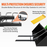 VEVOR Pallet Forks, 4000 lbs Clamp on Pallet Forks, 60" Total Length Heavy Duty Pallet Forks with T3342P309888