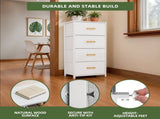 4 Drawers Dresser for , Fabric Storage Dresser, Organizer Unit for Living Room, Hallway, Closets 84260827