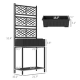 Rattan Plant Stand 81490736